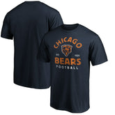 Chicago Bears Vintage Arch T-Shirt Navy | NFL
