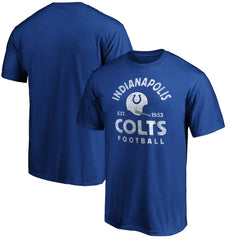 Indianapolis Colts Vintage Arch T-Shirt Royal | NFL