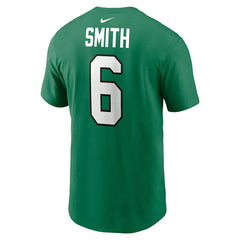 DeVonta Smith Philadelphia Eagles Alternate Player Name & Number T-Shirt Kelly Green | Nike for Sale