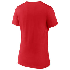 St. Louis Cardinals Fanatics Women's 2022 NL Central Division Champions Locker Room V-Neck T-Shirt - MLB