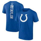 Jonathan Taylor Indianapolis Colts Playmaker T-Shirt Royal | NFL