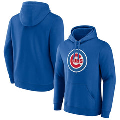 Chicago Cubs Official Logo Pullover Hoodie - MLB