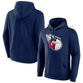 Cleveland Guardians Official Logo Pullover Hoodie - MLB