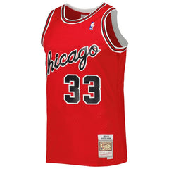 Scottie Pippen Chicago Bulls Hardwood Classics 2003-04 Swingman Jersey Red - NBA