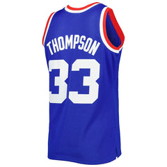 David Thompson Denver Nuggets Hardwood Classics 1975/76 Swingman Jersey Royal - NBA
