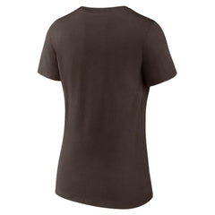 San Diego Padres Women's Live For It Team V-Neck T-Shirt - MLB