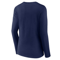 Cleveland Guardians Women's Live For It Long Sleeve Long Sleeve V-Neck T-Shirt - MLB