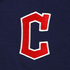Cleveland Guardians DKNY Sport Women's Lily V-Neck Pullover Sweatshirt - MLB