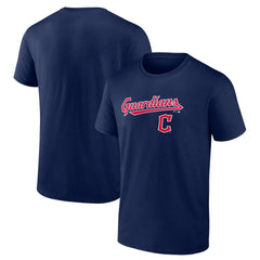 Cleveland Guardians Team Lockup T-Shirt - MLB