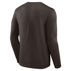 San Diego Padres Team Lockup Long Sleeve T-Shirt - MLB