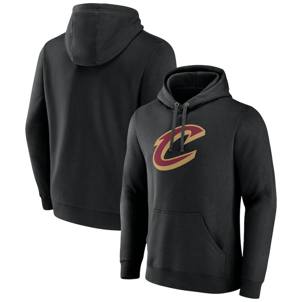 Cleveland Cavaliers Logo Pullover Hoodie Black - NBA