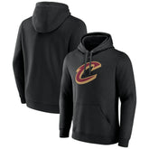 Cleveland Cavaliers Logo Pullover Hoodie Black - NBA