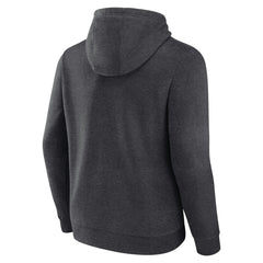 San Antonio Spurs Logo Pullover Hoodie Charcoal - NBA