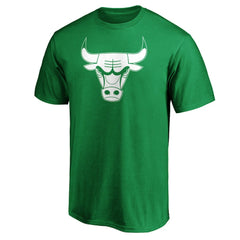 Chicago Bulls St. Patrick's Day T-Shirt Green - NBA