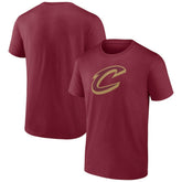 Cleveland Cavaliers Logo T-Shirt Garnet - NBA