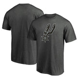 San Antonio Spurs Logo T-Shirt Charcoal - NBA