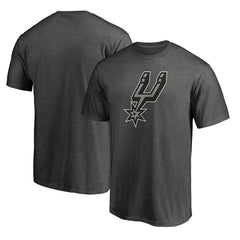 San Antonio Spurs Logo T-Shirt Charcoal - NBA