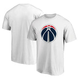 Washington Wizards Primary Logo T-Shirt White - NBA