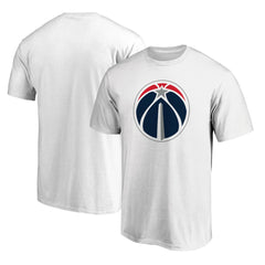Washington Wizards Primary Logo T-Shirt White - NBA
