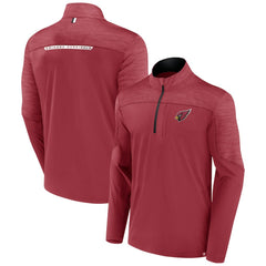 Arizona Cardinals Defender Half-Zip Top Cardinal | Fanatics