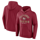 San Francisco 49ers Between the Pylons Pullover Hoodie Scarlet | Fanatics