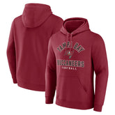 Tampa Bay Buccaneers Between the Pylons Pullover Hoodie Red | Fanatics