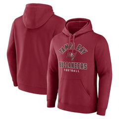 Tampa Bay Buccaneers Between the Pylons Pullover Hoodie Red | Fanatics