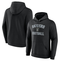 Las Vegas Raiders Between the Pylons Pullover Hoodie Black | Fanatics