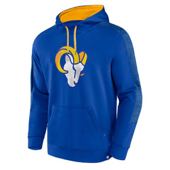 Los Angeles Rams Defender Evo Pullover Hoodie Royal | Fanatics