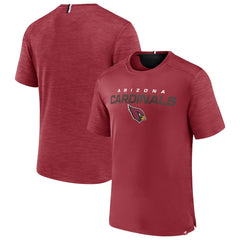 Arizona Cardinals Defender Evo T-Shirt Cardinal | Fanatics
