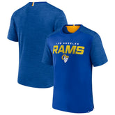 Los Angeles Rams Defender Evo T-Shirt Royal | Fanatics