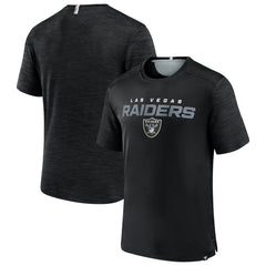 Las Vegas Raiders Defender Evo T-Shirt Black | Fanatics