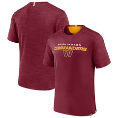 Washington Commanders Defender Evo T-Shirt Burgundy | Fanatics