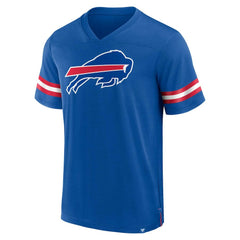 Buffalo Bills Jersey Tackle V-Neck T-Shirt Royal | Fanatics