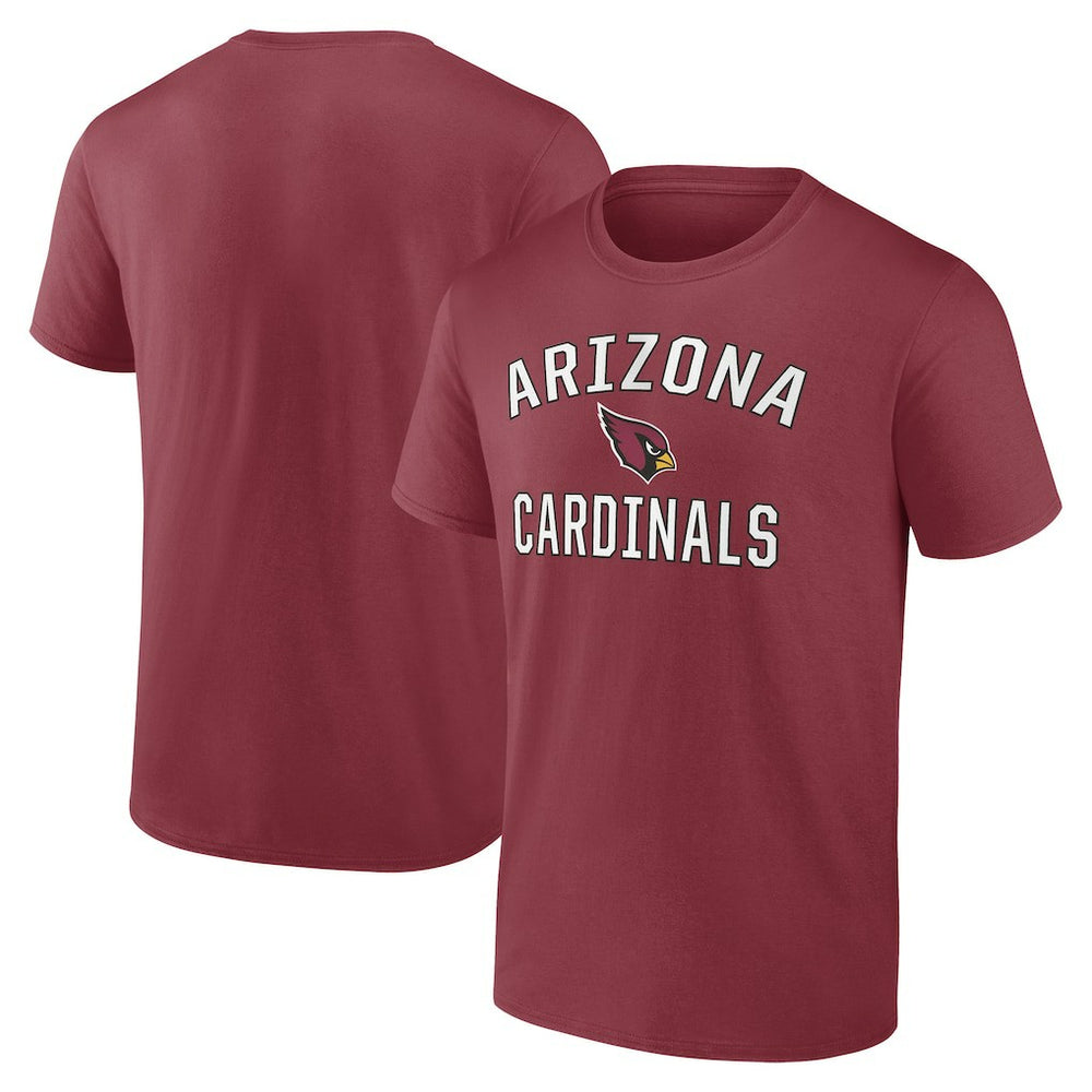 Arizona Cardinals Victory Arch T-Shirt Cardinal | Fanatics