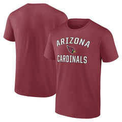 Arizona Cardinals Victory Arch T-Shirt Cardinal | Fanatics