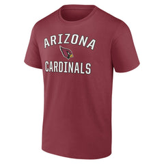 Arizona Cardinals Victory Arch T-Shirt Cardinal | Fanatics