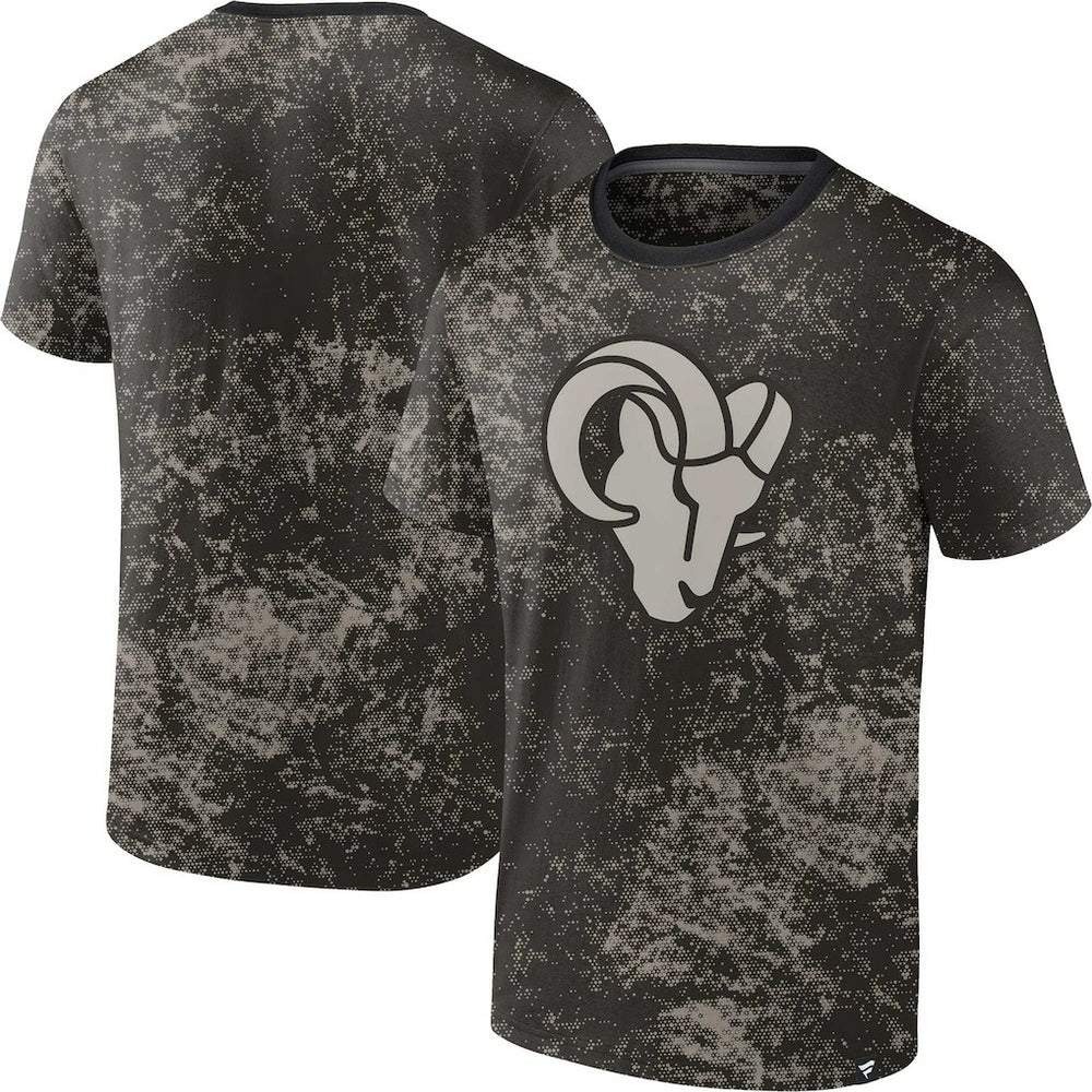 Los Angeles Rams Shadow T-Shirt Black | Fanatics