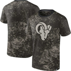 Los Angeles Rams Shadow T-Shirt Black | Fanatics