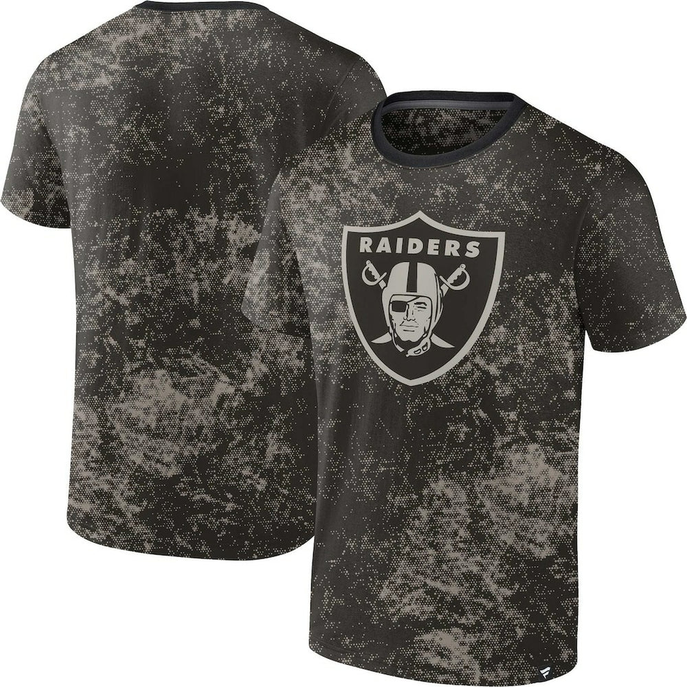 Las Vegas Raiders Shadow T-Shirt Black | Fanatics