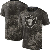 Las Vegas Raiders Shadow T-Shirt Black | Fanatics