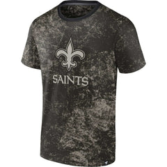 New Orleans Saints Shadow T-Shirt Black | Fanatics