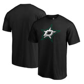 Dallas Stars Logo T-Shirt - Black - NHL