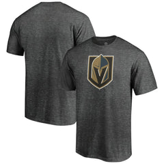 Vegas Golden Knights Logo T-Shirt - Charcoal - NHL