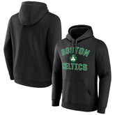 Black Victory Arch Pullover Hoodie Black - NBA