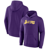 Los Angeles Lakers Wordmark Alternate Pullover Hoodie Purple - NBA