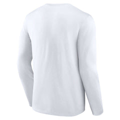 Cleveland Cavaliers Victory Arch Logo Long Sleeve T-Shirt White - NBA