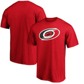 Carolina Hurricanes Logo T-Shirt - Red - NHL