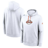 Cleveland Browns 2023 Sideline Club Alternate Tri-Blend Pullover Hoodie White | Nike for Sale