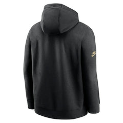 New Orleans Saints 2023 Sideline Club Alternate Tri-Blend Pullover Hoodie Black | Nike for Sale